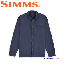 Рубашка Simms Guide Shirt Selvedge размер L